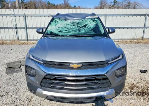 2023 Chevrolet Trailblazer Lt from USA, damaged, VIN KL79MPS22PB065043